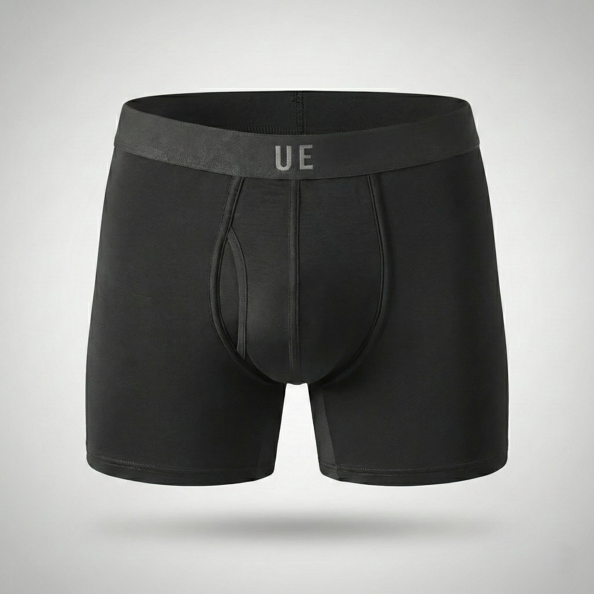 Bamboo Boxer Brief for Men (Single Pair) - Black
