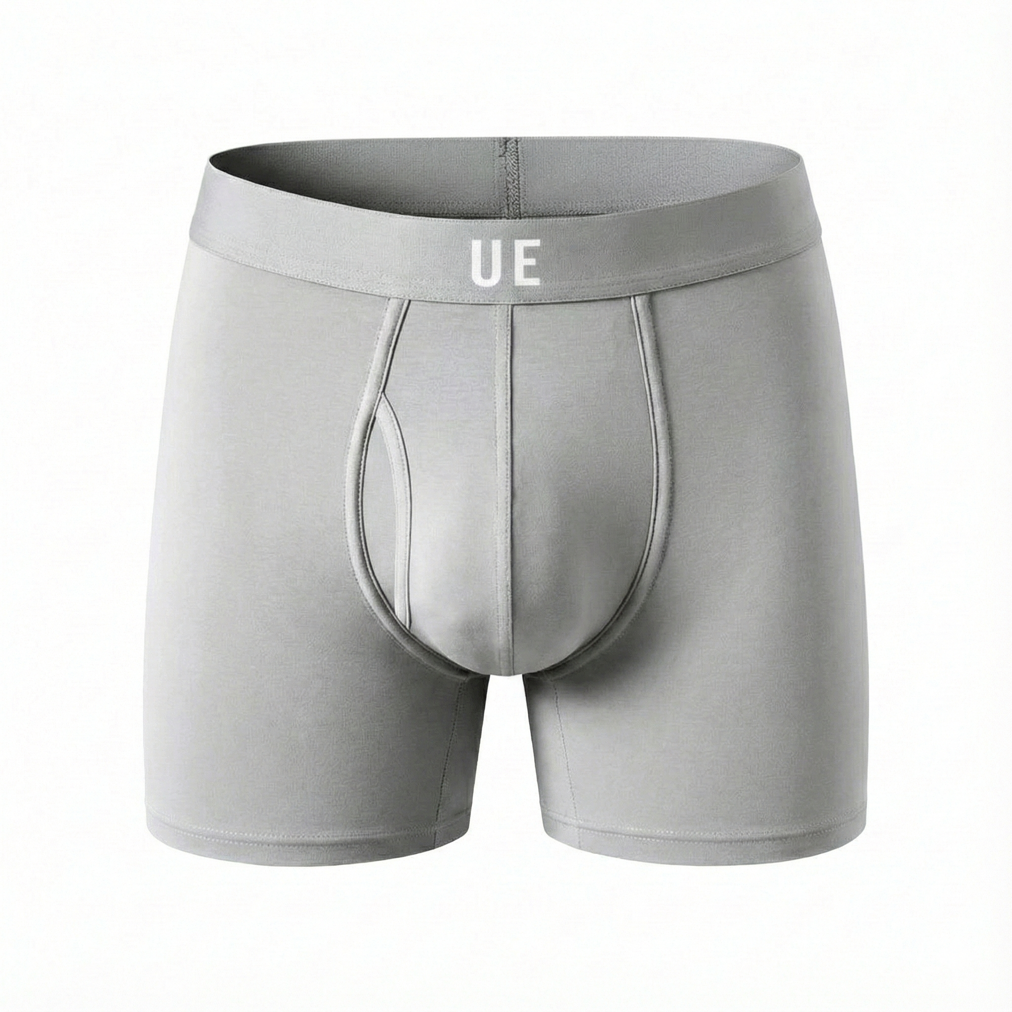 Bamboo Boxer Brief for Men (Single Pair) - Grey