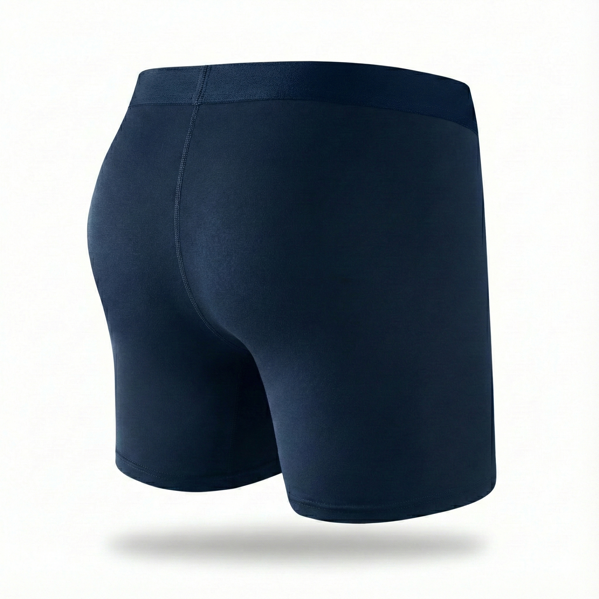 Bamboo Boxer Brief for Men (Single Pair) - Navy