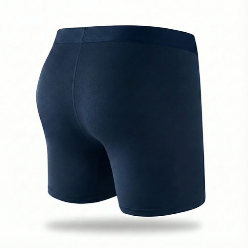 Bamboo Boxer Brief for Men (Single Pair) - Navy